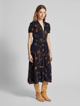 Lauren Ralph Lauren: Платье миди 