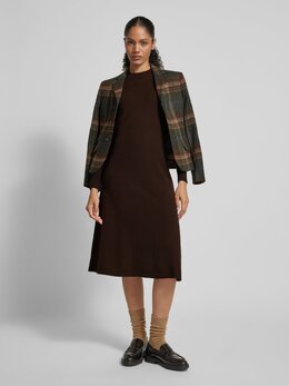 Lauren Ralph Lauren: Платье из шерсти 