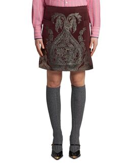 Etro: Короткая юбка 