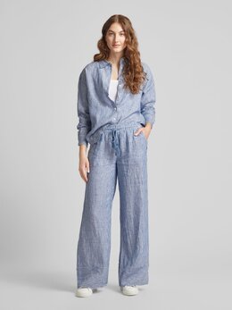 Lauren Ralph Lauren: Льняные брюки 