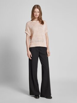 Armani Exchange: Свитер с манжетами 