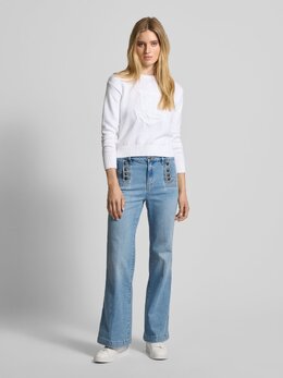 Lauren Ralph Lauren: Расклешённые джинсы 