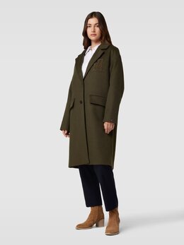 Tommy Hilfiger: Пальто свободного кроя 