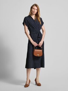 Lauren Ralph Lauren: Платье миди 