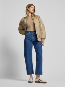 Calvin Klein Jeans: Джинсы свободного кроя 