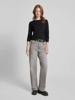 Armani Exchange: Чёрный свитер 