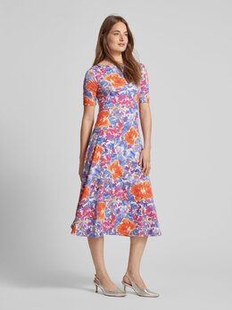 Lauren Ralph Lauren: Платье миди 