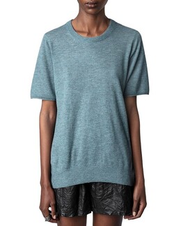 Zadig & Voltaire: Кашемировый свитер 