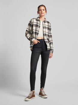 Calvin Klein Jeans: Чёрные джинсы 