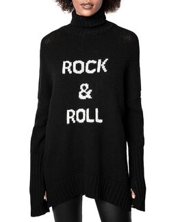 Zadig & Voltaire: Свитер  Alma из шерсти