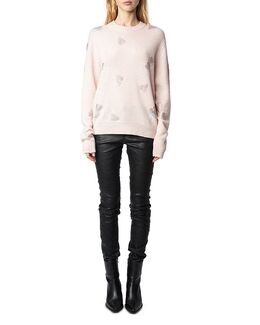 Zadig & Voltaire: Кашемировый свитер 