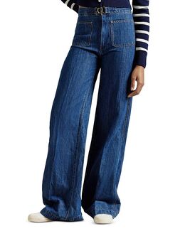 Ralph Lauren: Расклешённые джинсы 