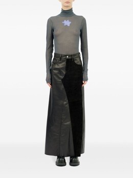 MM6 Maison Margiela: Длинная юбка 