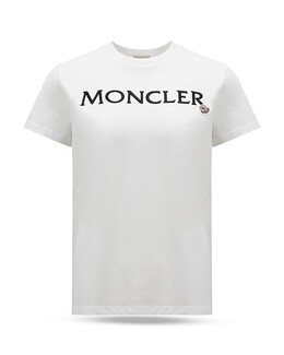 Moncler: Футболка с коротким рукавом 