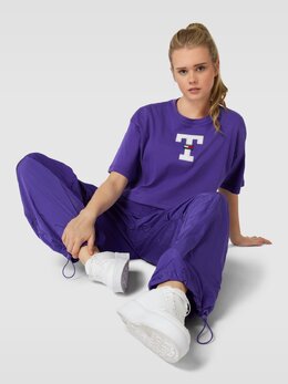 Tommy Jeans: Брюки с поясом 