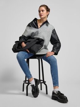 Calvin Klein Jeans: Хлопковые джинсы 