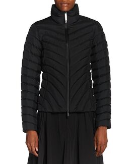Moncler: Стёганые куртка 