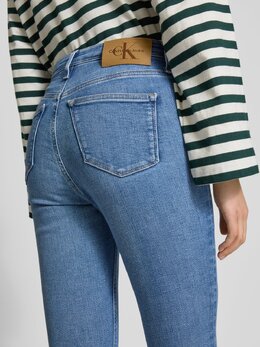 Calvin Klein Jeans: Светлые джинсы 