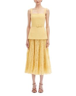 Oscar de la Renta: Платье без рукава 