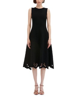 Oscar de la Renta: Платье миди 