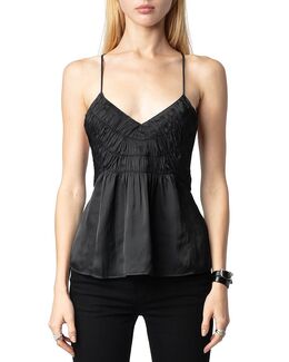 Zadig & Voltaire: Чёрный топ 