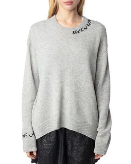 Zadig & Voltaire: Кашемировый свитер  Markus