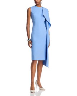 Oscar de la Renta: Платье из шерсти 