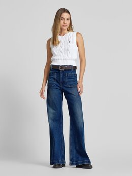 Polo Ralph Lauren: Расклешённые джинсы 