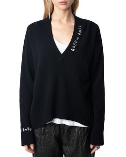Zadig & Voltaire: Кашемировый свитер  Rock