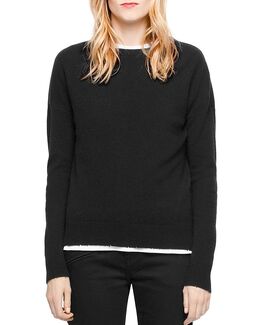 Zadig & Voltaire: Кашемировый свитер  Cici