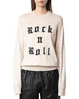 Zadig & Voltaire: Свитер  Rock из шерсти