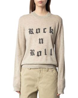 Zadig & Voltaire: Кашемировый свитер  Rock