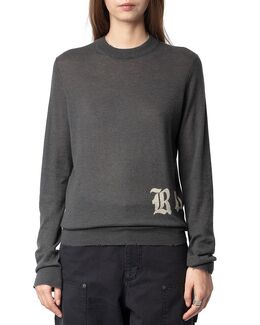 Zadig & Voltaire: Кашемировый свитер 