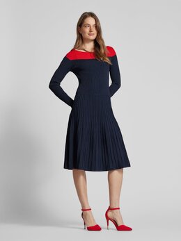 Lauren Ralph Lauren: Тёмное платье 