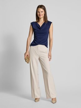 Lauren Ralph Lauren: Тёмная футболка 