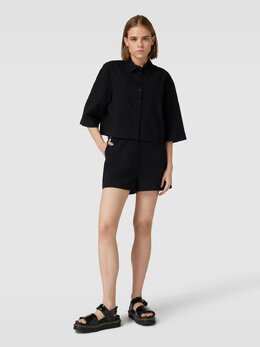 Calvin Klein Jeans: Чёрные шорты 