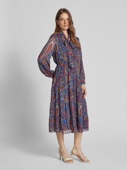 Lauren Ralph Lauren: Платье миди 