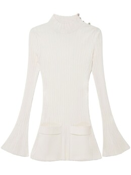 Stella McCartney: Белый свитер 