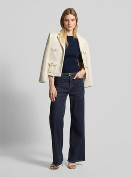 Lauren Ralph Lauren: Тёмная футболка 