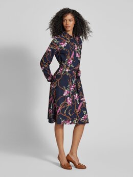 Lauren Ralph Lauren: Платье миди 
