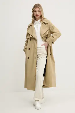 Tommy Jeans: Хлопковый плащ 