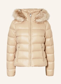 Tommy Hilfiger: Пуховик из искусственного меха 