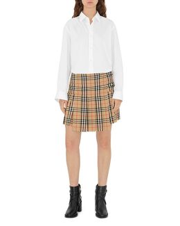 Burberry: Юбка в клетку 