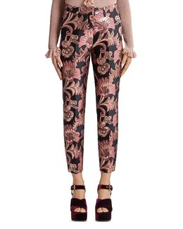 Etro: Жаккардовые брюки 
