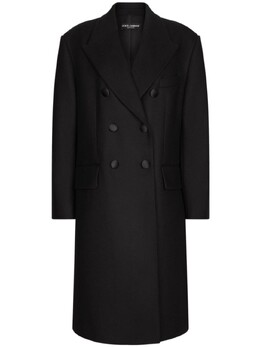 Dolce & Gabbana: Двубортное пальто 