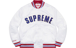 Supreme: Куртка  Mitchell Ness