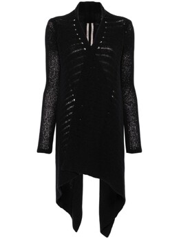 Rick Owens: Чёрный кардиган 