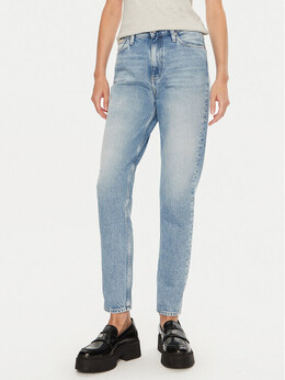 Calvin Klein Jeans: Синие джинсы 