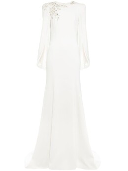 Jenny Packham: Белое платье 
