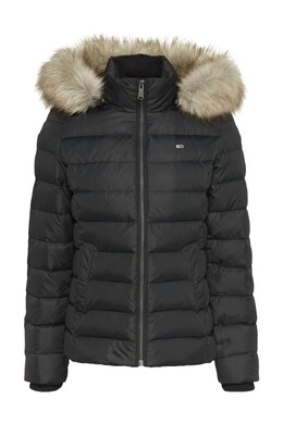Tommy Hilfiger: Чёрное пальто 